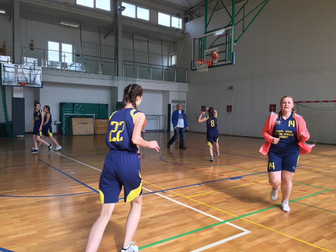 Koszykarki w Półfinale Igrzysk Młodzieży Szkolnej