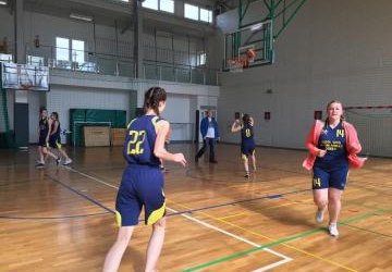 Koszykarki w Półfinale Igrzysk Młodzieży Szkolnej