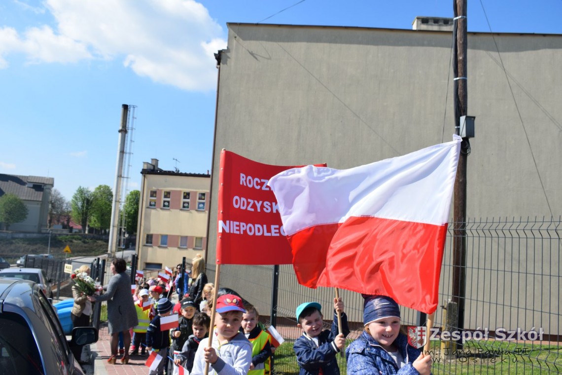 Przedszkolaki dla Niepodległej