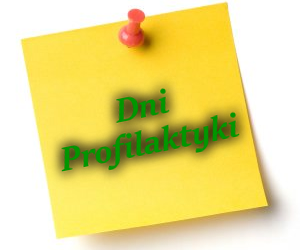 harmonogram Obchodów Dni Profilaktyki