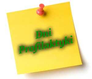 harmonogram Obchodów Dni Profilaktyki