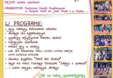 Zaproszenie na Piknik Rodzinny