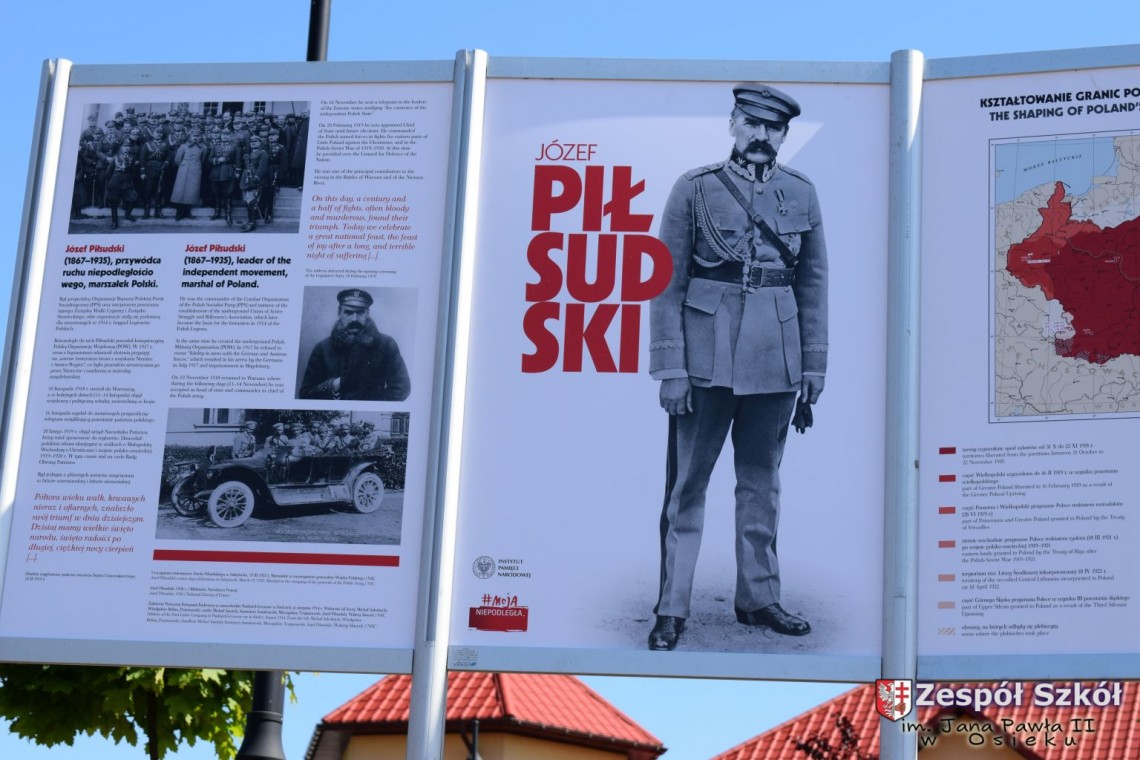 Wystawa „Ojcowie Niepodległości” w Osieku