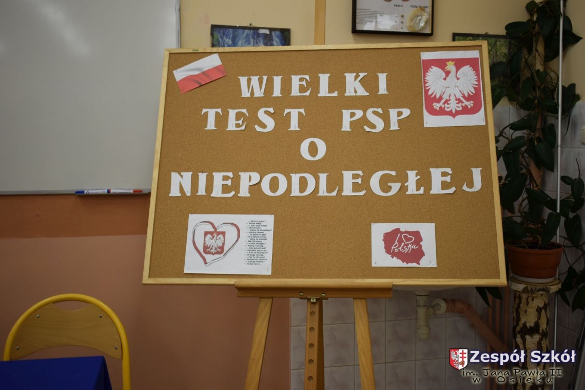 Wielki Test PSP o Niepodległej