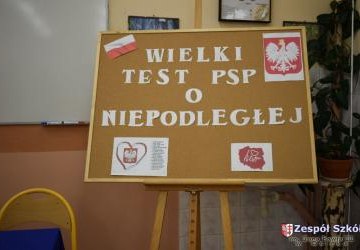 Wielki Test PSP o Niepodległej