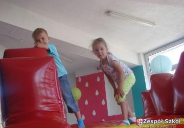 3- latki w Yupi Parku- sali zabaw w Tarnobrzegu.