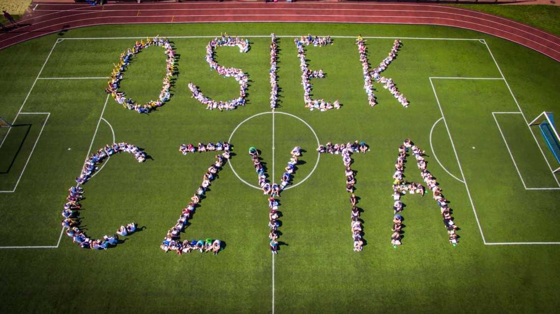 „Jak nie czytam, jak czytam” w Zespole Szkół im. Jana Pawła II w Osieku