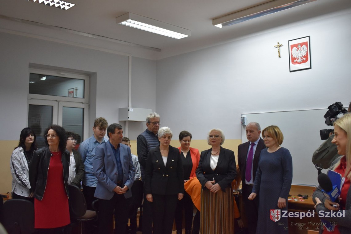 Prezentacja pracowni realizowanych w ramach projektu Laboratoria Przyszłości