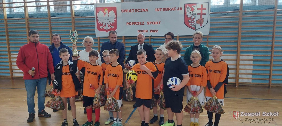Świąteczny turniej piłki nożnej „Świąteczna integracja poprzez sport”