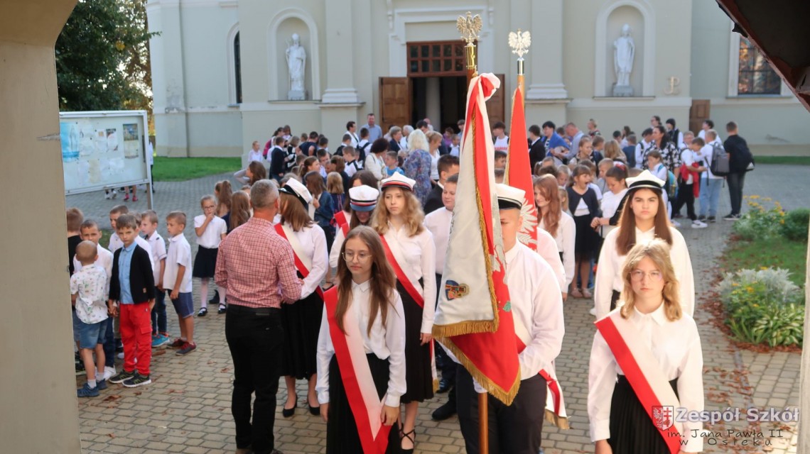 Uroczyste obchody upamiętniające 84-rocznicę Bitwy o Osiek