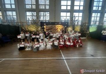 Sprawozdanie z przebiegu  konkursu „Magia Świątecznego Stroika”