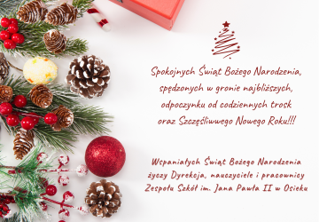 Wesołych Świąt