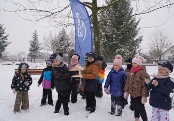 Wspólna lekcja troski o przyrodę dla najmłodszych