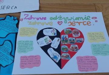 „Zdrowe odżywianie- zdrowe serce” - projekt edukacyjny