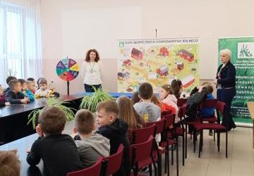 Spotkanie z przedstawicielami KRUS w klasach I-III