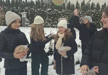 Pomóżmy zwierzętom przetrwać zimę