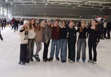 Wyjazd na lodowisko do Dębicy