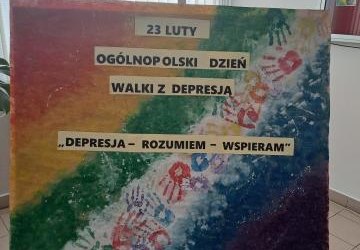 „Depresja – Rozumiem – Wspieram” – Ogólnopolski   Dzień Walki z Depresją w naszej szkole