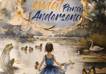 Przedszkolaki na spektaklu „Magiczny świat Pana Andersena”