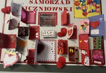 Rozstrzygnięcie konkursu walentynkowego Saint Valenties’ Card.