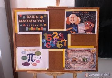 Dzień Matematyki oraz Dzień Liczby PI