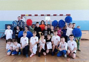 Turniej o puchar dyrektora szkoły w piłce nożnej halowej