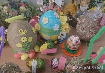 Wyniki Świetlicowego Konkursu „Pisanka Wielkanocna”