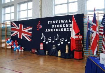 Sprawozdanie z Festiwalu Piosenki Angielskiej