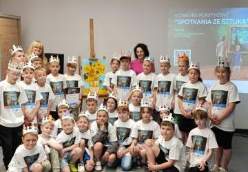 „Spotkanie ze sztuką” - wyjazd  do Muzeum Archeologicznego  w Wiślicy