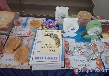 Podsumowanie osiągnięć w konkursach w II semestrze