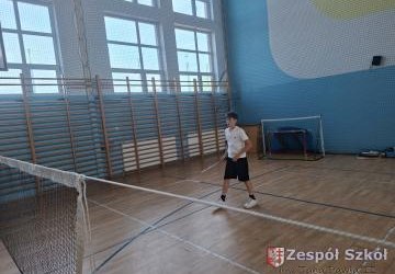 Szkolne rozgrywki badmintona – czerwiec 2026
