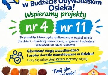 Budżet Obywatelski - GŁOSUJEMY!!!!