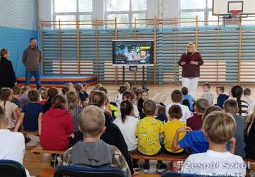 Warsztaty edukacyjne „Ruch rowerowy – przepisy i  zasady”