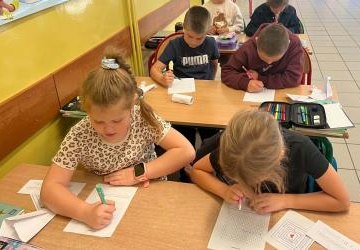 Przestańmy się kłócić  zajęcia w kl. II b