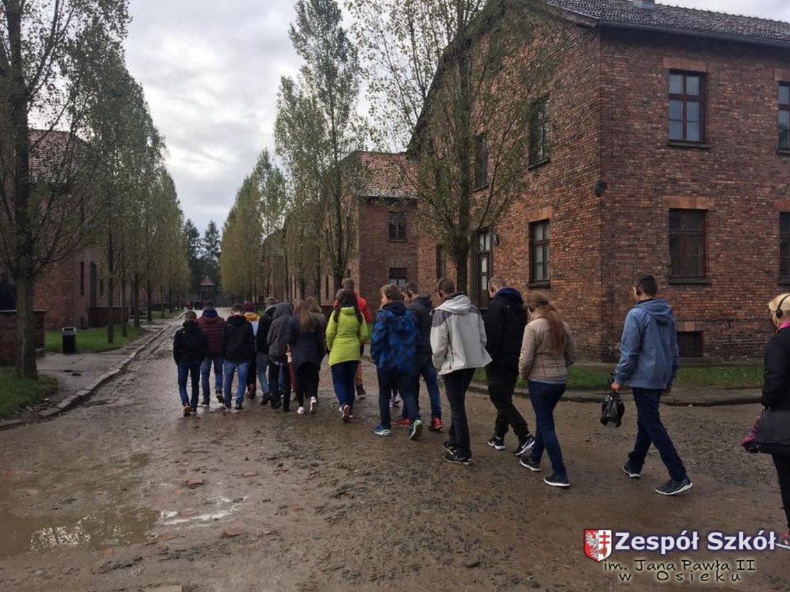 Młodzież w Oświęcimiu